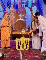 HH Swamiji's visit to Shri Mathada Vinayaka Devasthan, Salemane, Neerkanta, Shirali (16 Feb 2025)